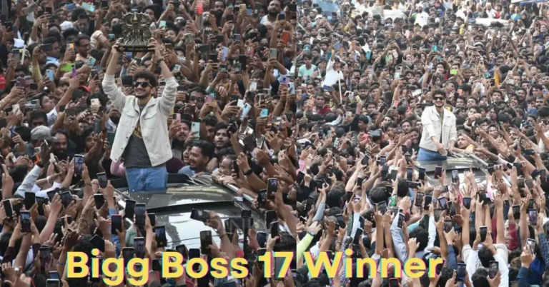 bigg boss 17 winner