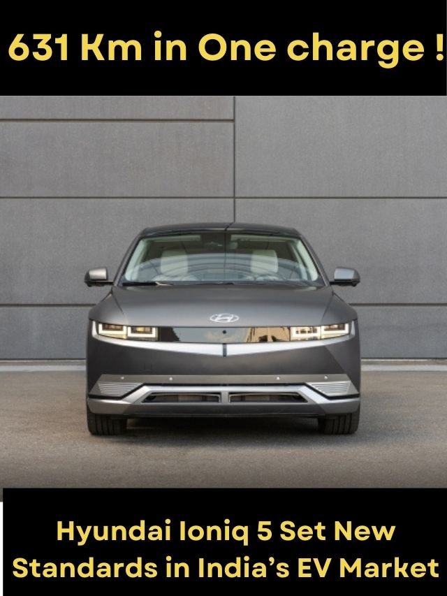 Hyundai Ioniq 5 Premium class EV 631 KM Range