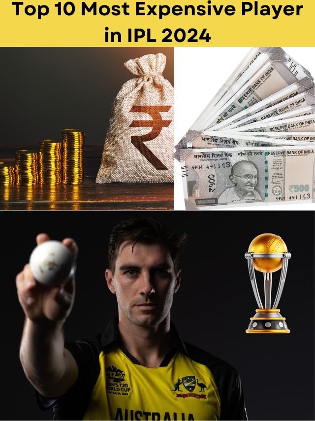 top 10 most expensive player in ipl 2024