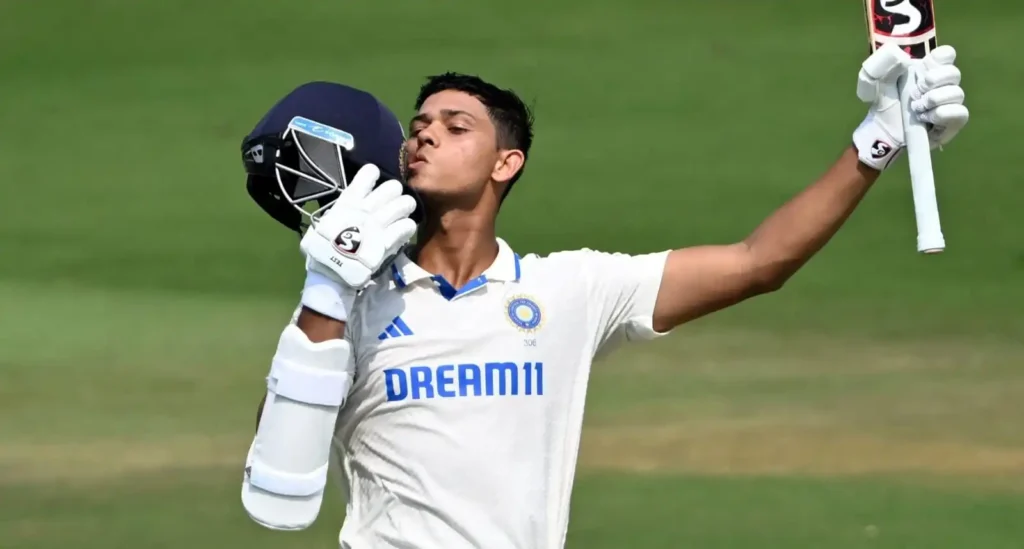 Yashasvi jaiswal century
