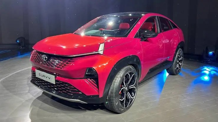 tata curvv design