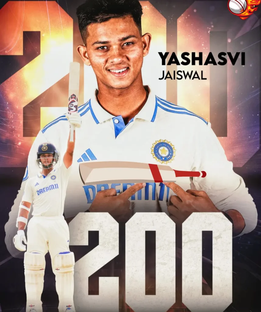 yashasvi jaiswal double century
