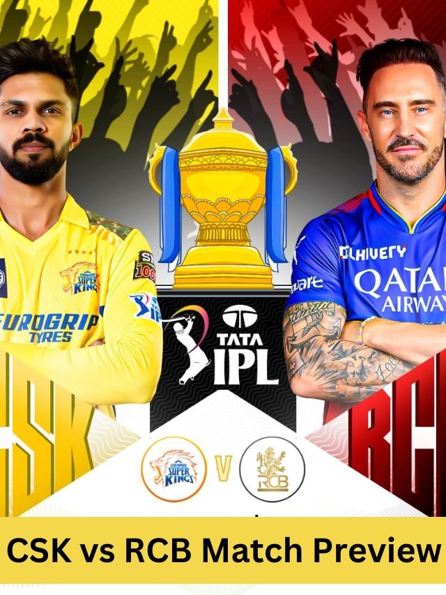 CSK vs RCB match preview