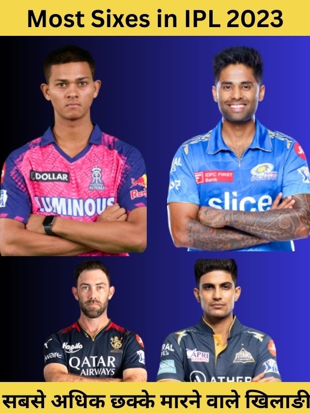 most sixes in ipl 2023