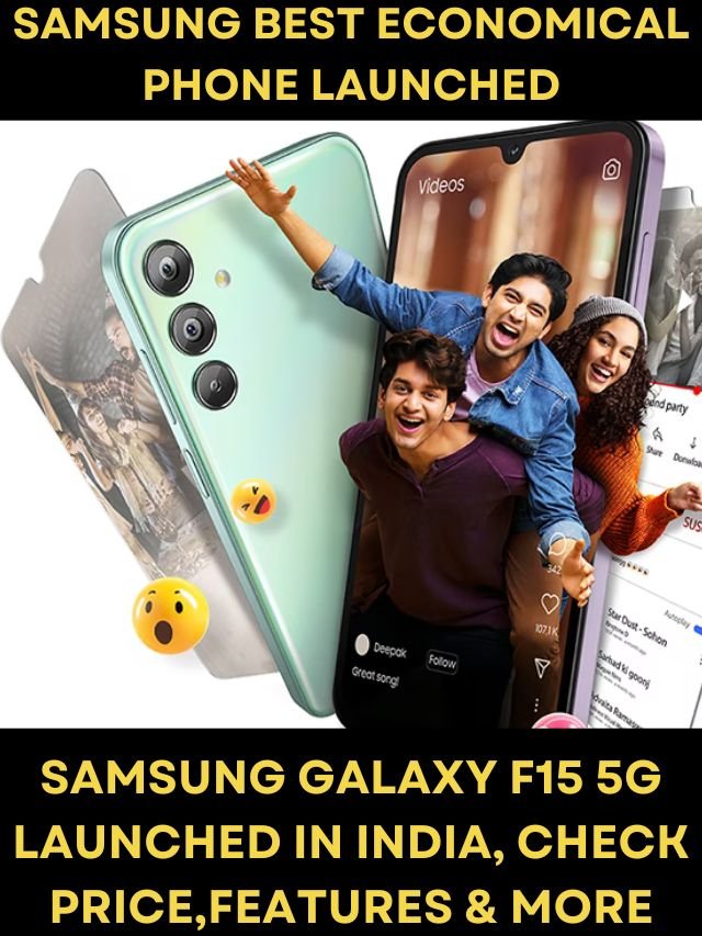 samsung f15 5g price in india