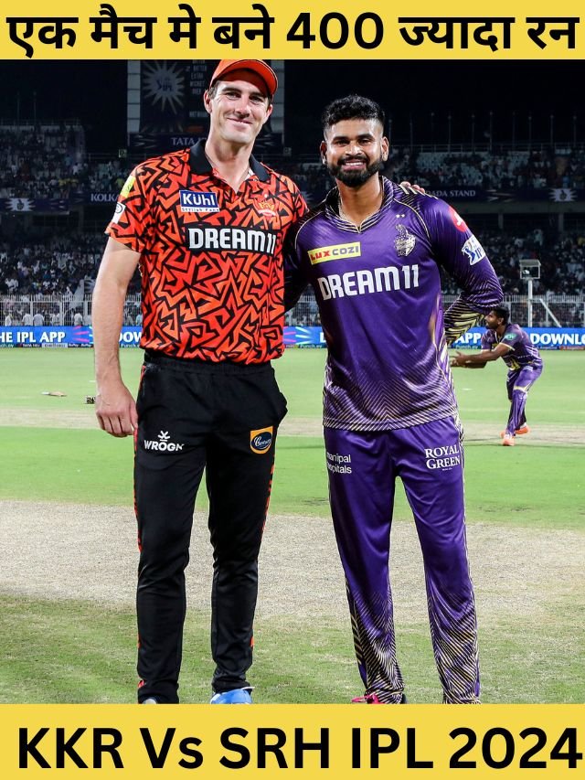 KKR Vs SHR IPL 2024 MATCH 3 Highlights
