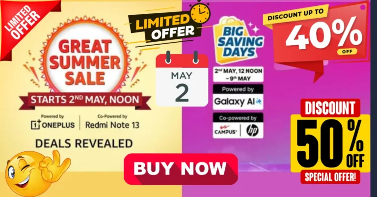 Amazon great summer sale 2024,